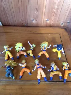 ドラゴンボール ミニチュア カプセルトイ 10体セット