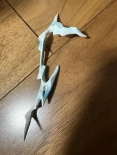 フィギュア用 エフェクトパーツ 雷 電撃 ライトブルー確認用 フィギュア用 エフェクトパーツ 雷 電撃 ライトブルー確認用 - メルカリ