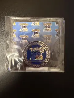 Pokémon 10 Year Anniversary メダル ポケモン10th - メルカリ