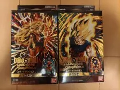ドラゴンボールカードゲーム スタートデッキEX 進化の境地、気の鼓動