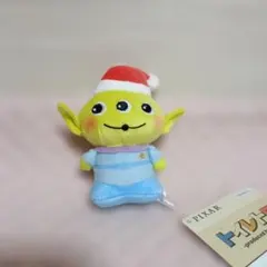 トイ・ストーリー　トイレトロ　クリスマスマスコット＊リトルグリーンメン