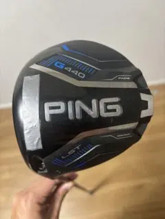 PING G440 LST ドライバー 9度　レフティ　24ベンタスブルー　5Sのサムネイル