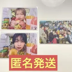 timelesz　佐藤勝利　猪俣周杜　トレカ　FAM