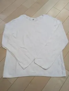 ユニクロ 3枚セット 3Dコットンクルーネックセーター XL