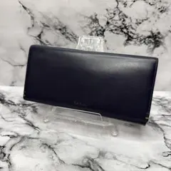 (極美品)大人気、ポールスミス、長財布、オールレザー、人気色、マルチストライプ
