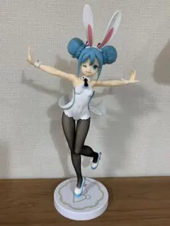 初音ミク バニーガール フィギュア