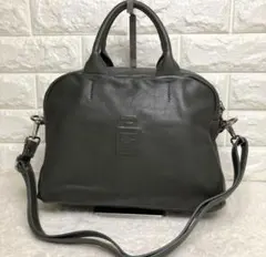 美品 希少　37,400円　別注 IO PELLE バック　香水瓶　レザー