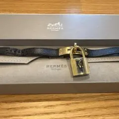【送料込み】HERMES ケリーウォッチ 本体箱ケース付きのサムネイル