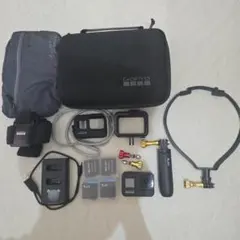 GoPro-9本体 バッテリー3個 充電器 キャリングケースセット - メルカリ