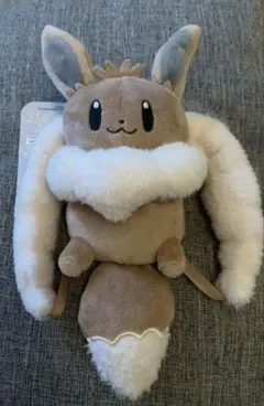 ポケモンセンター ボタンのイーブイリュック型ポーチ ポケセン イーブイ