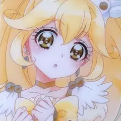 スマイルプリキュア キュアピースHR 黄瀬やよい プリキュアカードウエハース7