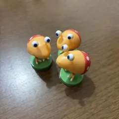 チョコエッグ　ピクミン　チャッピー3兄弟