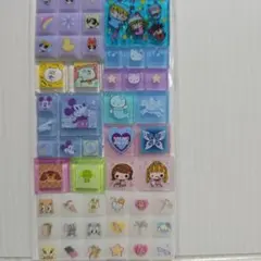 タイルシール　おすそ分け