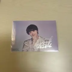 【生写真付き！】大倉空人 サイン 会員証 2025年最新】大倉空人 サインの人気アイテム - メルカリ