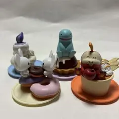 ポケモンのスイーツテーマ フィギュアセット