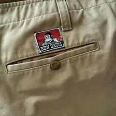 ベンデイビス　　ワークパンツ　ベージュ　Lサイズ