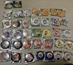 ぴちぴちピッチ namco るちあ リナ ココ 星羅 缶バッジ 31点 セット