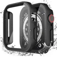 LISAMER 対応 Apple Watch ケース ブラック 41インチ