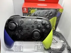 【美品】Switch Pro Controller スプラトゥーン3 プロコン