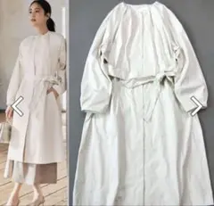 大きいサイズ 26SS 新品 23区 2WAYストレッチタフタ ギャザーブルゾン