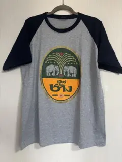 Chang Beer 象ロゴ ラグランTシャツのサムネイル
