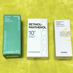美容液セット innisfree Nature Republic COSRX