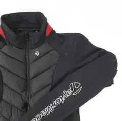美品 TaylorMadeジャケットブラックL 2022年モデル