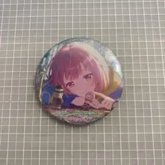 プロセカ　鳳えむ　グリッター缶バッジ　9a
