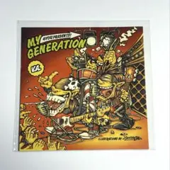 V.A. MY GENERATION 全15バンド全15曲入りCD