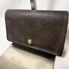 LOUIS VUITTON ルイヴィトン モノグラム ポルトモネビエ トレゾール