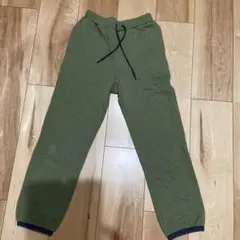 devirock キルティングパンツ オリーブグリーン