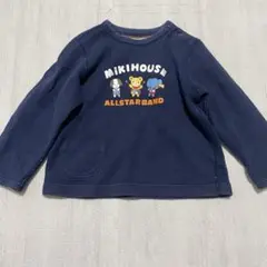 ☘️ ミキハウス　リバーシブル　トップス　100サイズ