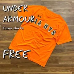 【美品】UNDER ARMOURアンダーアーマー ジャイアンツ応援ユニフォーム