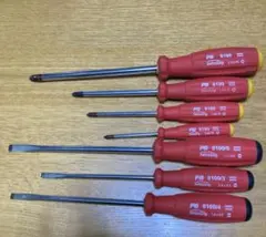 Snap-on ドライバーセット S950MRB USAおまけ付きピックツール - メルカリ