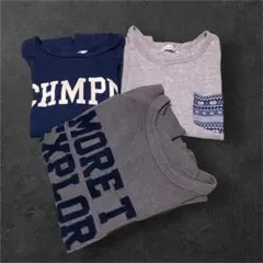 【140㎝3点セット】トレーナー １枚　Tシャツ2枚