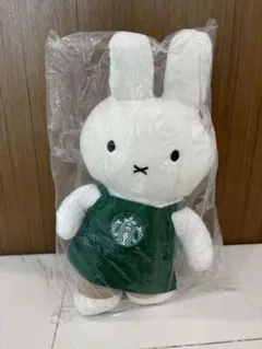 台湾スターバックス　新品未開封　ミッフィー　BIGぬいぐるみ　海外限定コラボ 2025年最新】スターバックス ミッフィー ぬいぐるみの人気アイテム