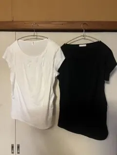 モーハウス　授乳服　半袖　Ｔシャツ　2枚セット