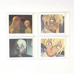 名探偵コナン 黒鉄の魚影 隻眼の残像 ぱしゃこれ 安室透 降谷零 バーボン 4枚