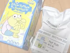正規品　popmart ビキニボトムバディーズ　FLAT FISH