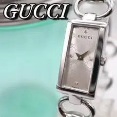 ⭐美品⭐GUCCI　トルナヴォーニ　ホースビット　腕時計　ピンク　ダイヤ ⭐美品⭐GUCCI トルナヴォーニ ホースビット 腕時計 ピンク