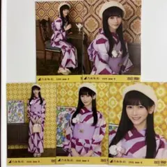 乃木坂46 池田瑛紗 生写真 2026 浴衣 座りヨリ レアポーズ 全ツ - メルカリ