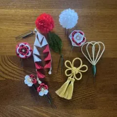 七五三 髪飾り 10点セット