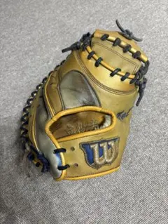 中古】Wilson 硬式用球審用プロテクターMLサイズ 中古】Wilson 硬式用