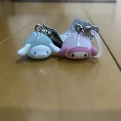 サンリオ めじるしアクセサリー なりきりまん マイメロディ シナモロール