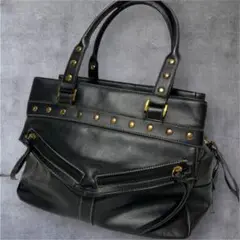 00s archive studs totebag grunge y2k A4