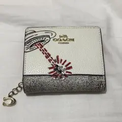 COACH × Disney × Keith Haring スナップ ウォレット