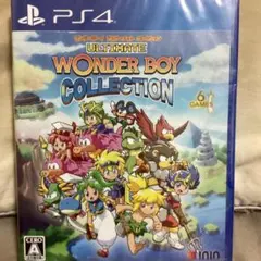 PS4 ワンダーボーイ アルティメット コレクション