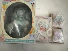 初音ミク フリューくじ ラストワン賞フィギュア Ｅ賞 アクリルスタンド Ｆ賞