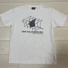 Helly Hansen SAVE THE OKINAWA SEA Tシャツ L