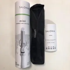 【新品】SALONIA mini カールヘアアイロン 25mm